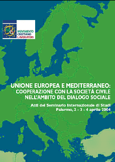 STAMPA E PUBBLICAZIONI / Opuscoli :: Ue e Mediterraneo, Palermo aprile 2004